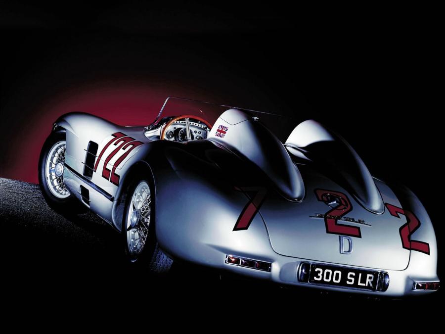  Mercedes-Benz 300 SLR Mille Miglia 1955 года  (фото 7 из 23)